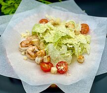 Цезарь с креветками