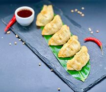 Гедзе с курицей