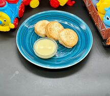 Сырники со сгущенкой