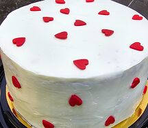 Торт Ванильный с клубникой