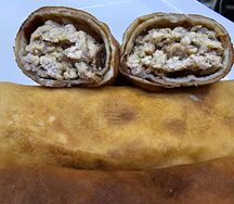 Блинчик с мясом