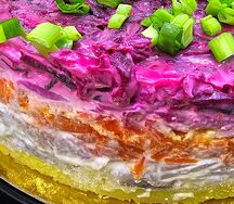 Сельдь под шубой 