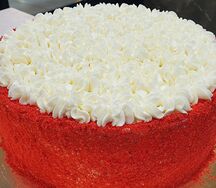 Торт Красный бархат