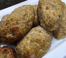 Котлета свино-куриная