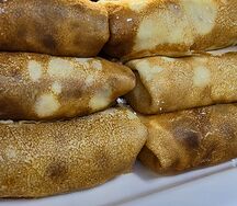 Блинчик с творогом