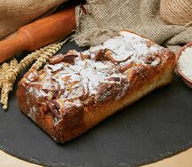 Шарлотка яблочная
