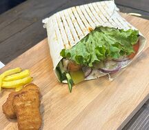 Шаурма крымская