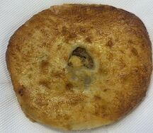 Осетинский пирог с мясом говядины