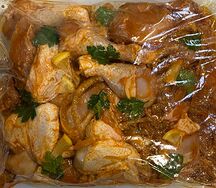 Шашлык куриный в упаковке Майский шашлычок