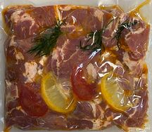 Шашлык из cвинoй шейки полуфабрикат