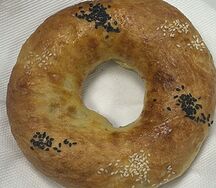 Бублик с мясом говядины