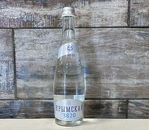 Крымская вода питьевая, негазированная