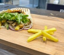 Шаурма в пите