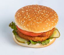 Двойной чикенбургер