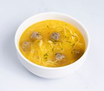 Суп с фрикадельками