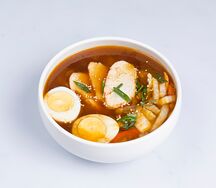 Рамен с курицей