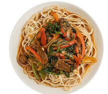 Гуйру лагман с джусаем