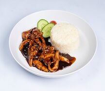 Курица в кисло-сладком соусе