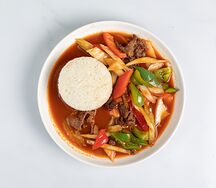 Гуйру лагман с рисом