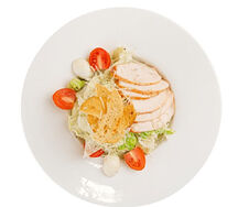 Цезарь с курицей