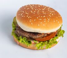 Двойной гамбургер
