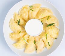 Вареники с картофелем