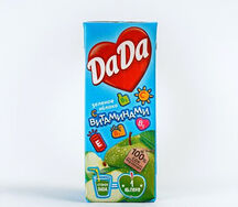 Сок детский DaDa зеленое яблоко