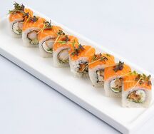 Филадельфия с креветками