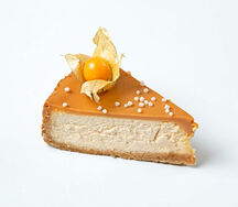 Карамельный чизкейк