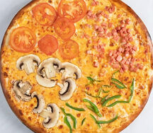 Пицца Четыре сезона