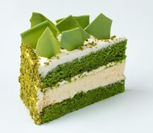 Шпинатный торт