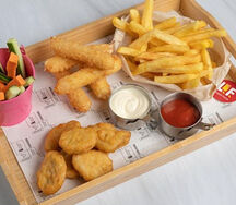 Комбо Сырные палочки и наггетсы