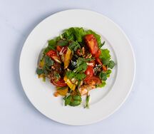 Салат Меланзана