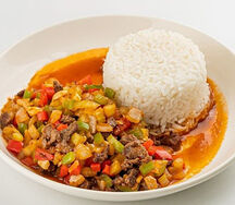 Суйру лагман с рисом