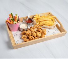 Комбо Жареные пельмени