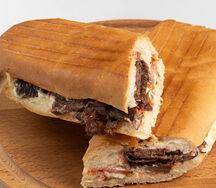 Мясо в Багете