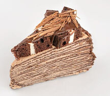 Шоколадно-блинный