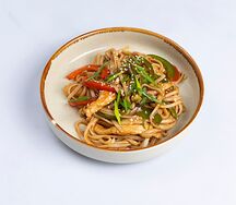 Удон с курицей