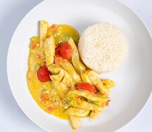 Курица карри