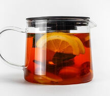 Чай Имбирно-малиновый