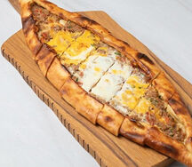 Лодочка ассорти