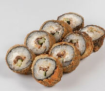 Унаги темпура