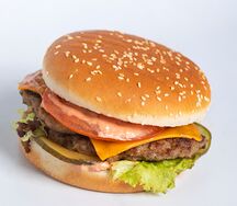 Двойной чизбургер