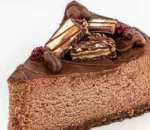 Чизкейк шоколадный