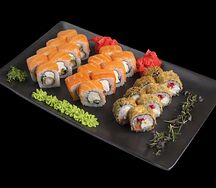 Сет Много сёмги