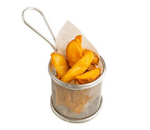 Картофельные дольки