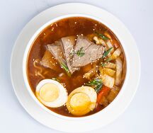 Рамен с говядиной