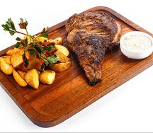 Стейк Рибай