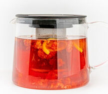 Малиновый чай