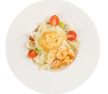 Цезарь с креветками